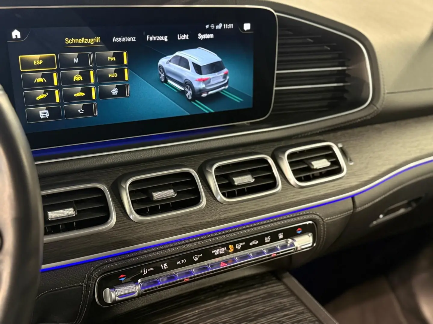 GLE 400d 4M*AMG*Pano*HuD*360°Keyl*Burm*SitzKlima