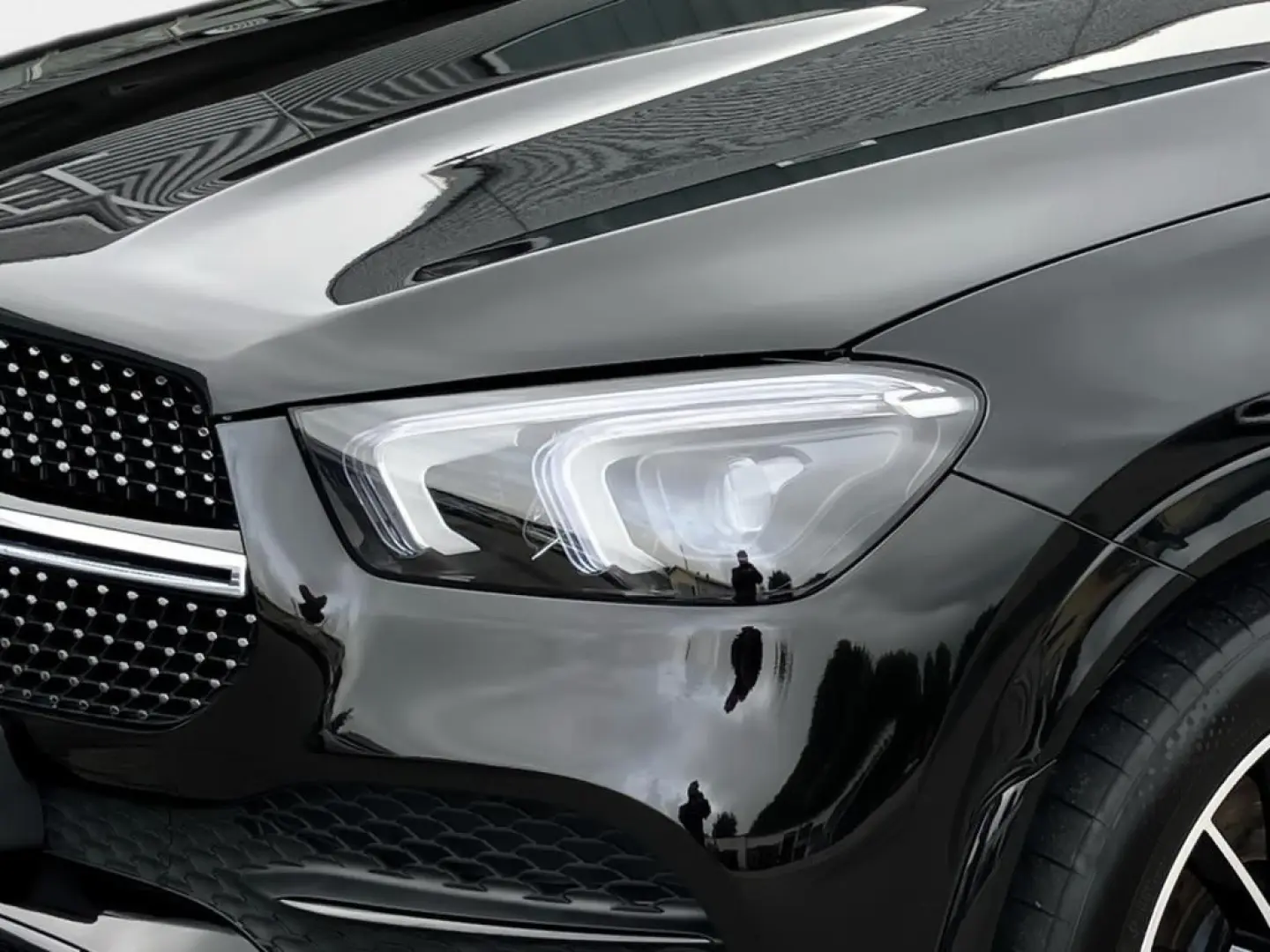 GLE 400 d 4M AMG-Line/EXCLUSIVE+Night+AIRMATIC