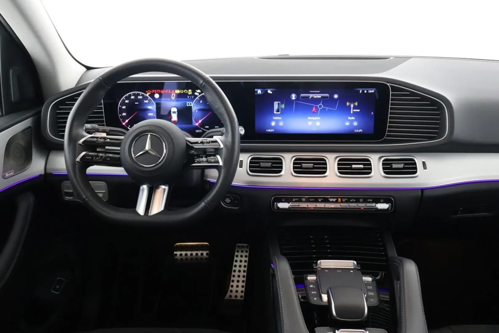 GLE 300 d 4M AMG Pano AHK Airmatic 20 Zoll 360