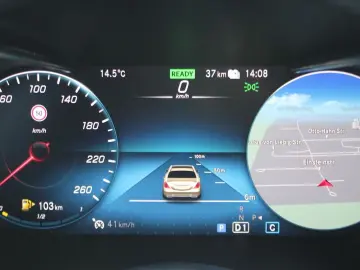 GLC 300 e Coupé Cp. EQ Plug-In Hybrid AHK Apple