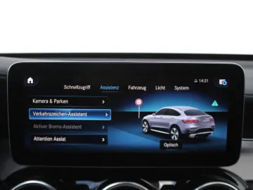 GLC 300 e Coupé Cp. EQ Plug-In Hybrid AHK Apple