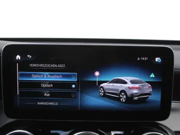 GLC 300 e Coupé Cp. EQ Plug-In Hybrid AHK Apple