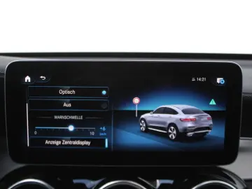 GLC 300 e Coupé Cp. EQ Plug-In Hybrid AHK Apple