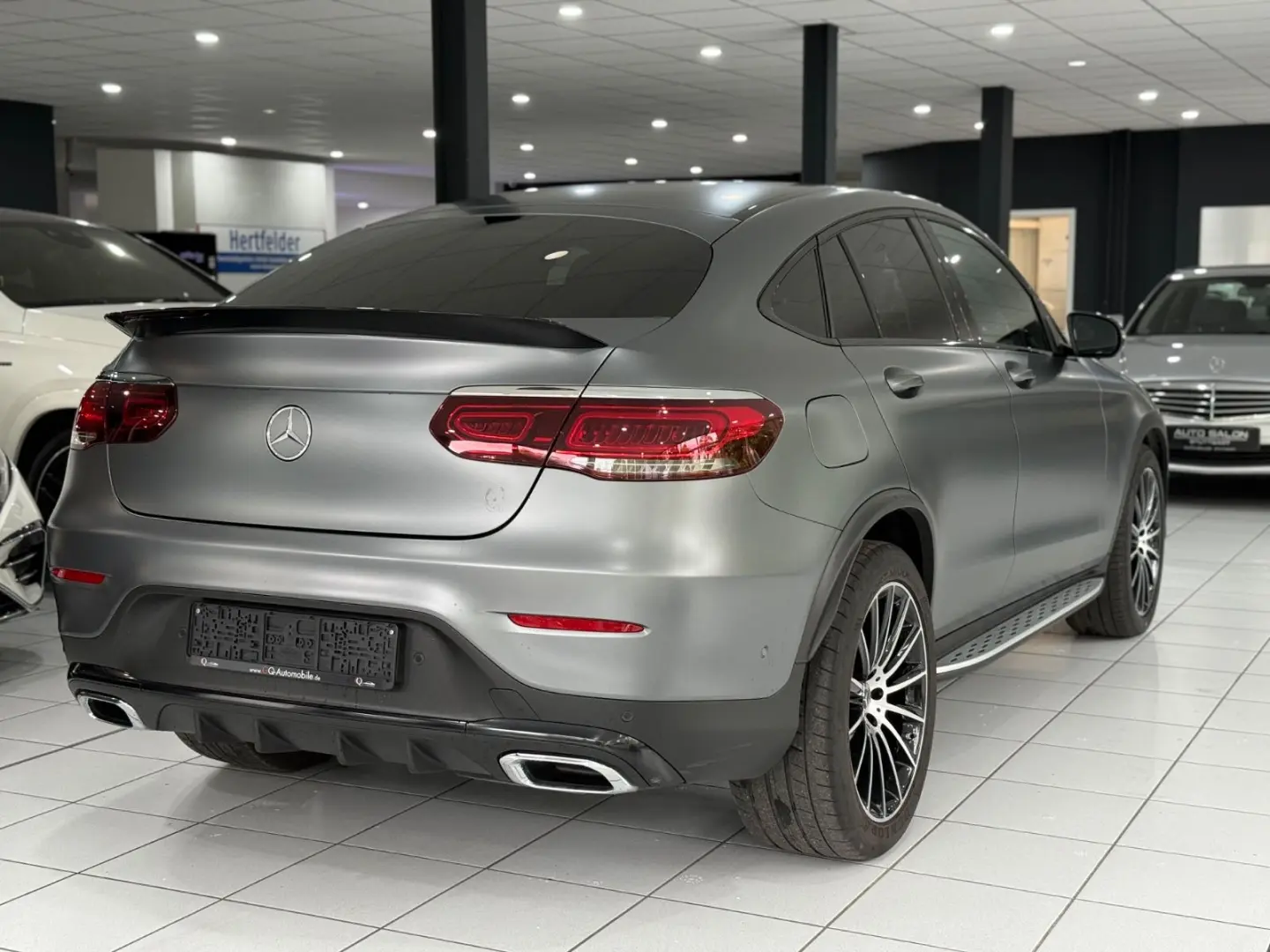 GLC 220d Coupe 4M*MAGNO*NIGHT*CARPLAY*KAMERA*LED