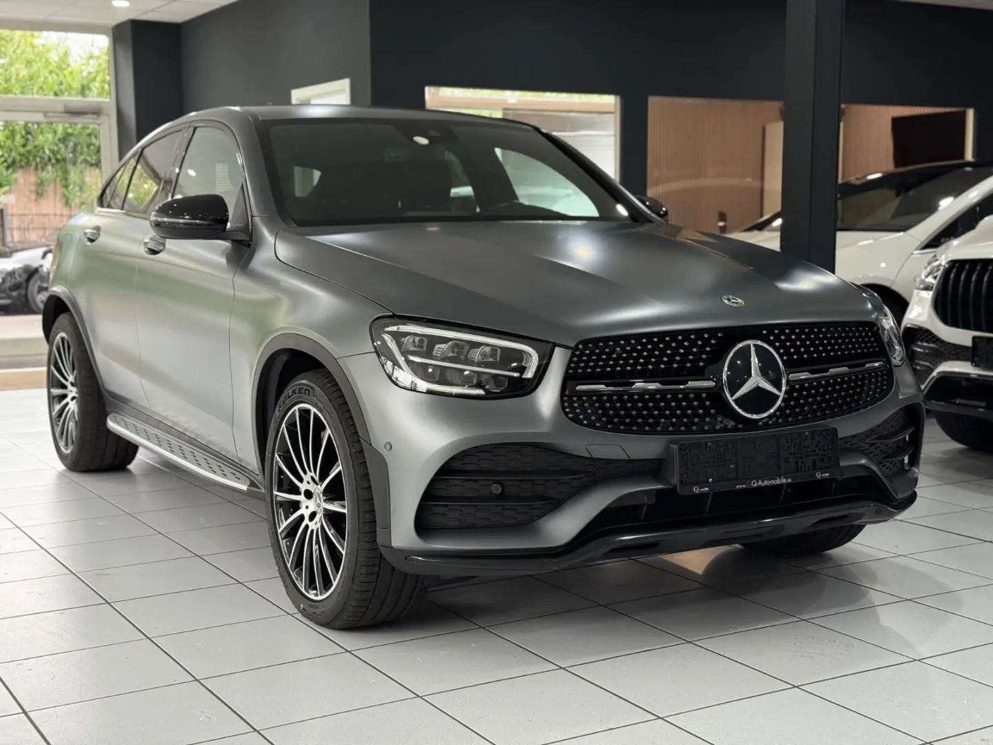 GLC 220d Coupe 4M*MAGNO*NIGHT*CARPLAY*KAMERA*LED