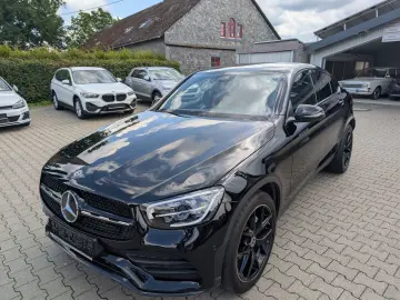 GLC 200 4Matic Coupe AMG-Line Plus  AHK