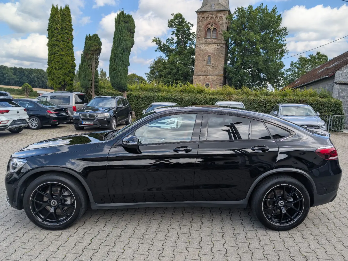 GLC 200 4Matic Coupe AMG-Line Plus *AHK