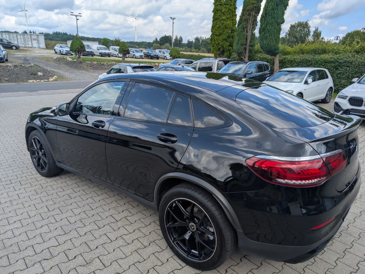 GLC 200 4Matic Coupe AMG-Line Plus *AHK