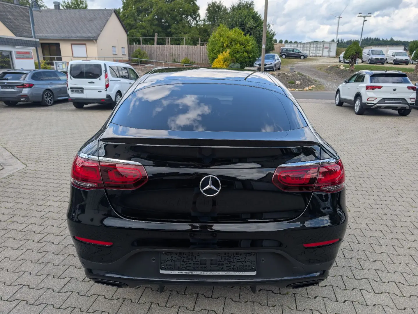 GLC 200 4Matic Coupe AMG-Line Plus *AHK