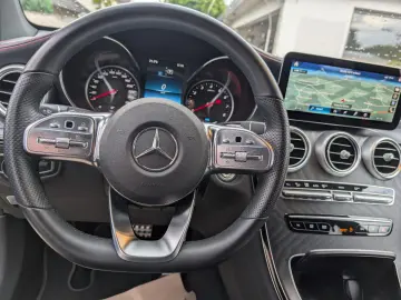 GLC 200 4Matic Coupe AMG-Line Plus *AHK