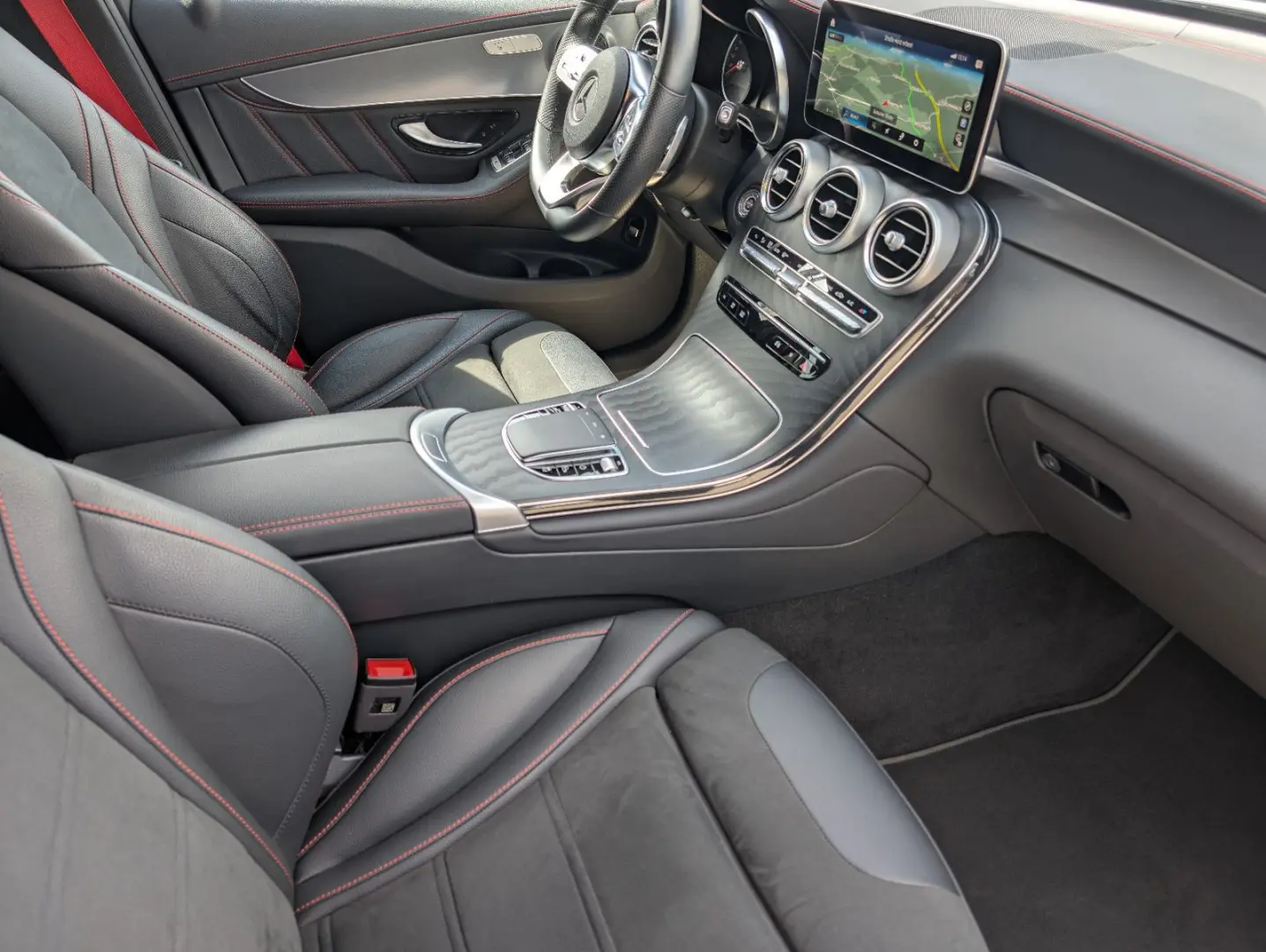 GLC 200 4Matic Coupe AMG-Line Plus *AHK