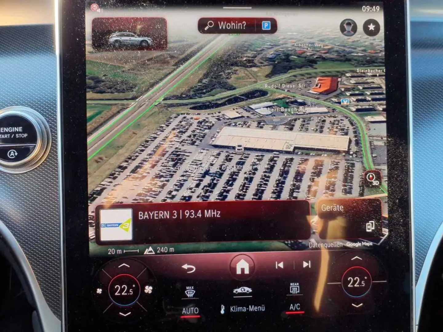 GLC 220d 4M-Ava Advanced PLUS AHK DIS