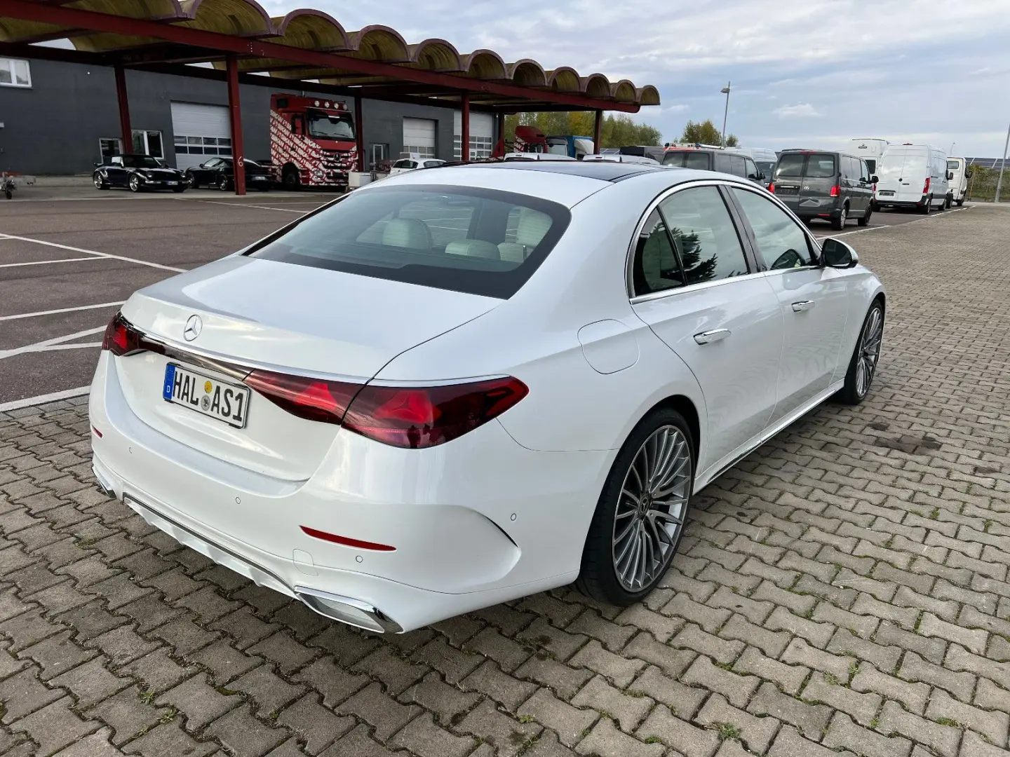 E 450d 4Matic AMG