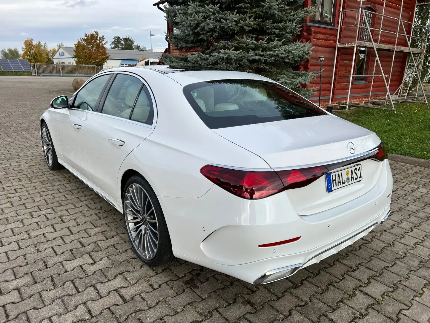 E 450d 4Matic AMG