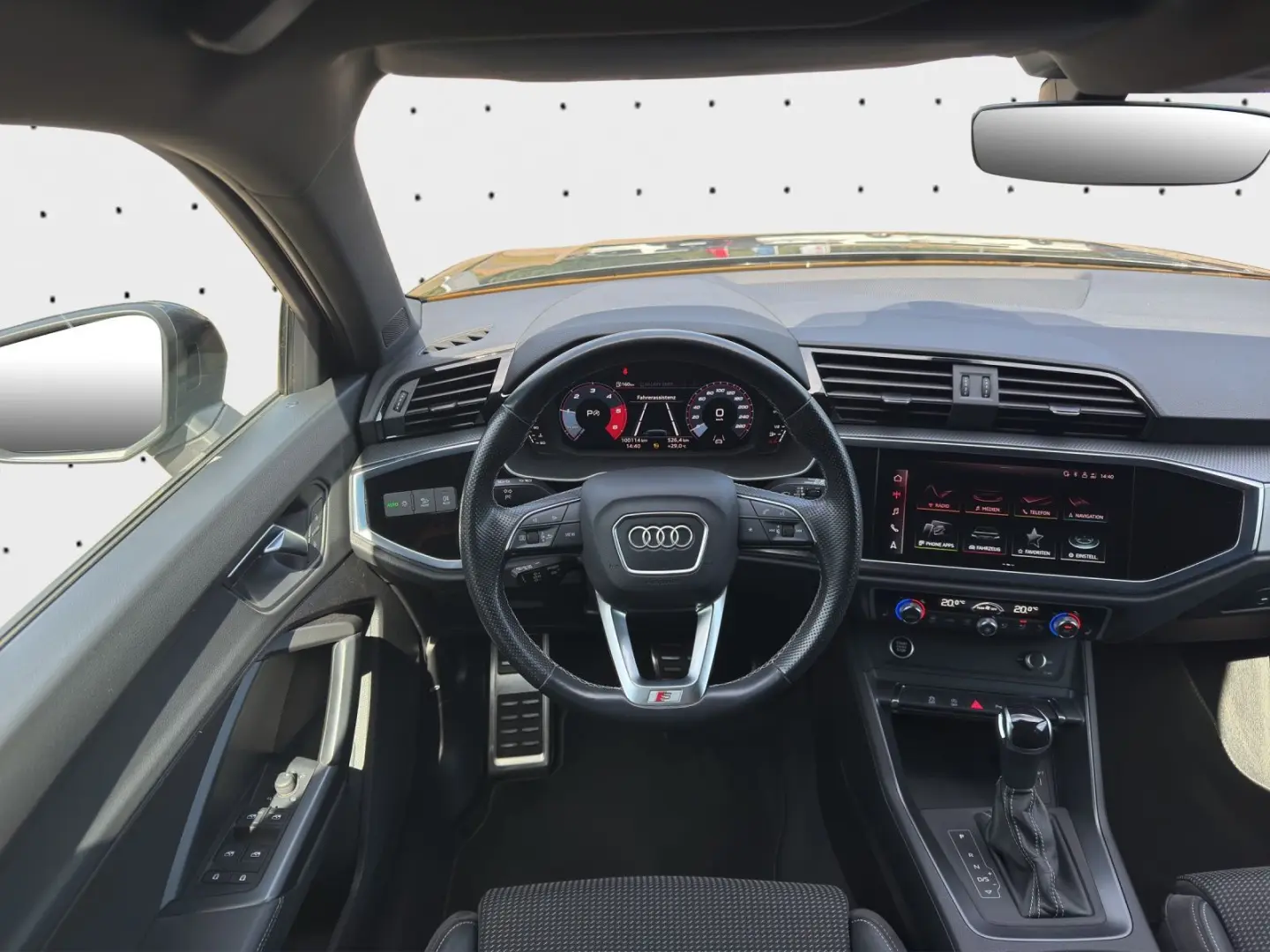 Q3 40 TDI quattro S-line
