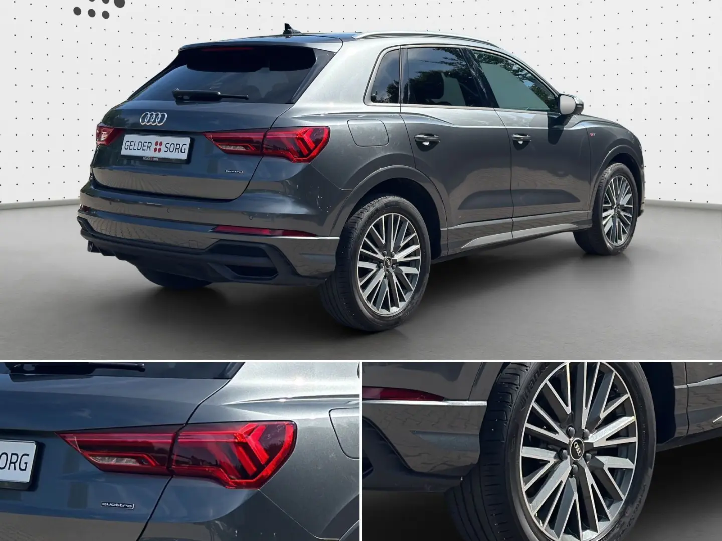 Q3 40 TDI quattro S-line