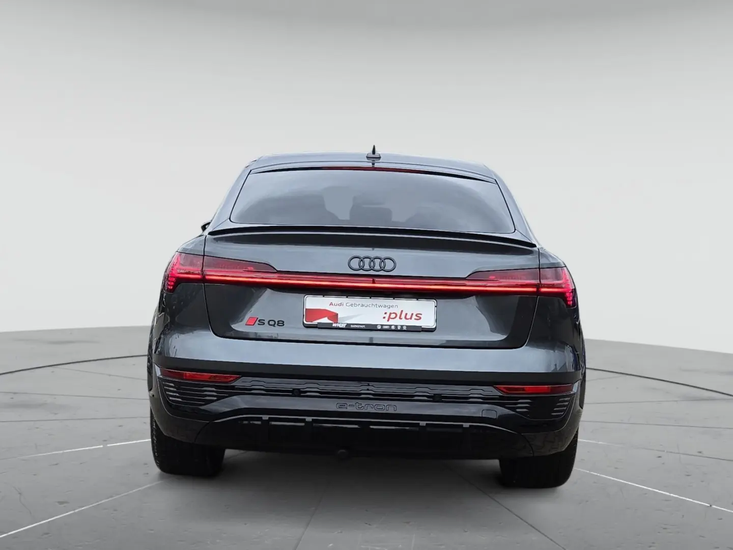 SQ8 Sportback e-tron AHK/360°VIEW/HUD/MATRIX/PAR