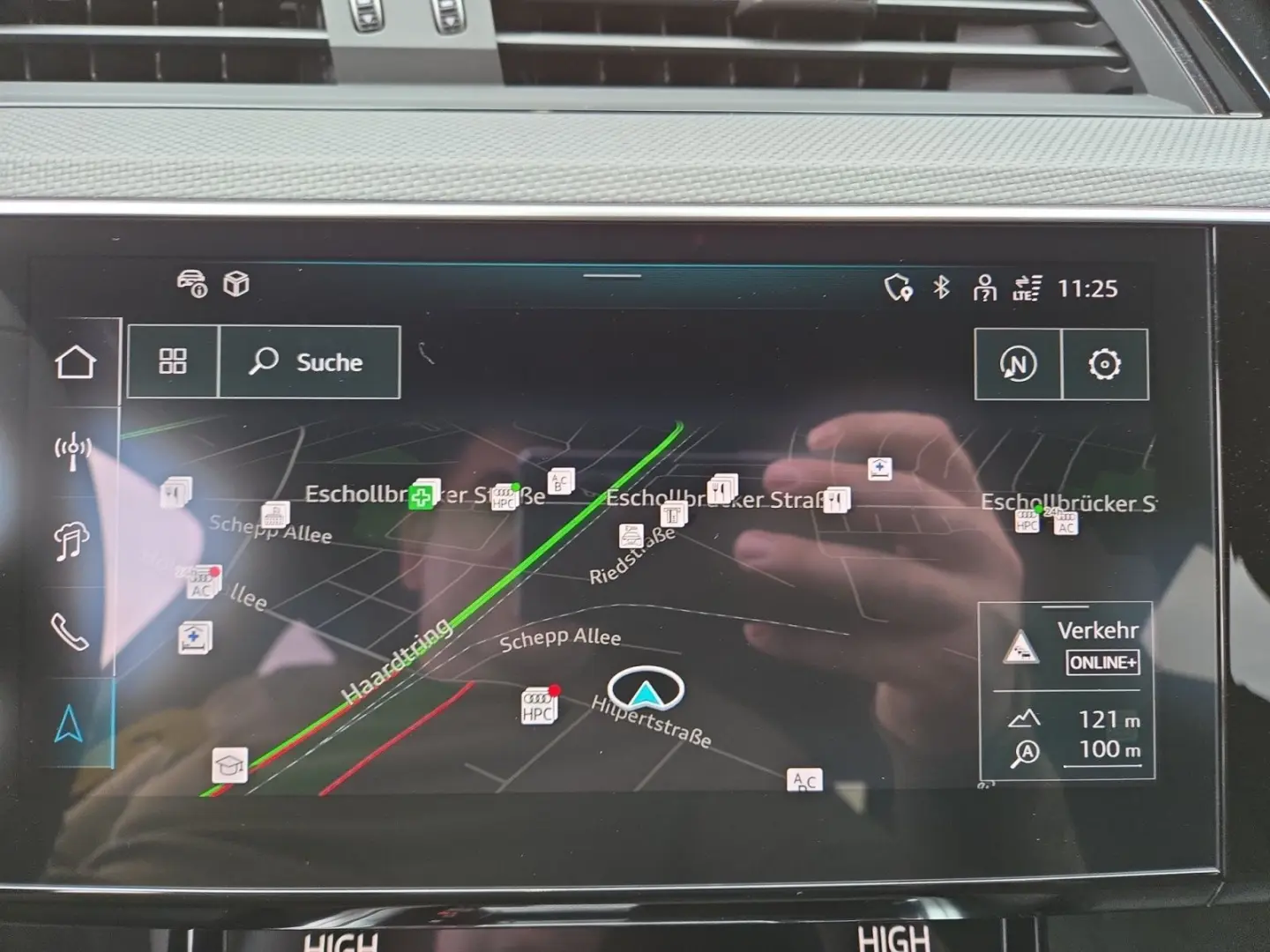 SQ8 Sportback e-tron AHK/360°VIEW/HUD/MATRIX/PAR