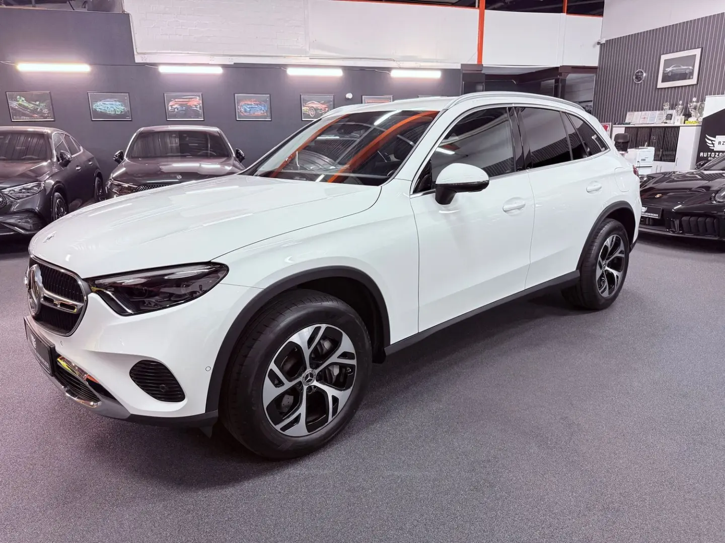 GLC 300 e 4M Avantgarde MBUX/DIGITAL/DISTR/KAMER