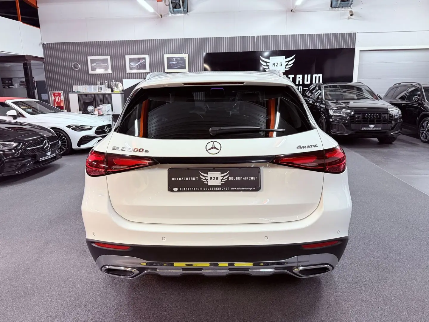 GLC 300 e 4M Avantgarde MBUX/DIGITAL/DISTR/KAMER