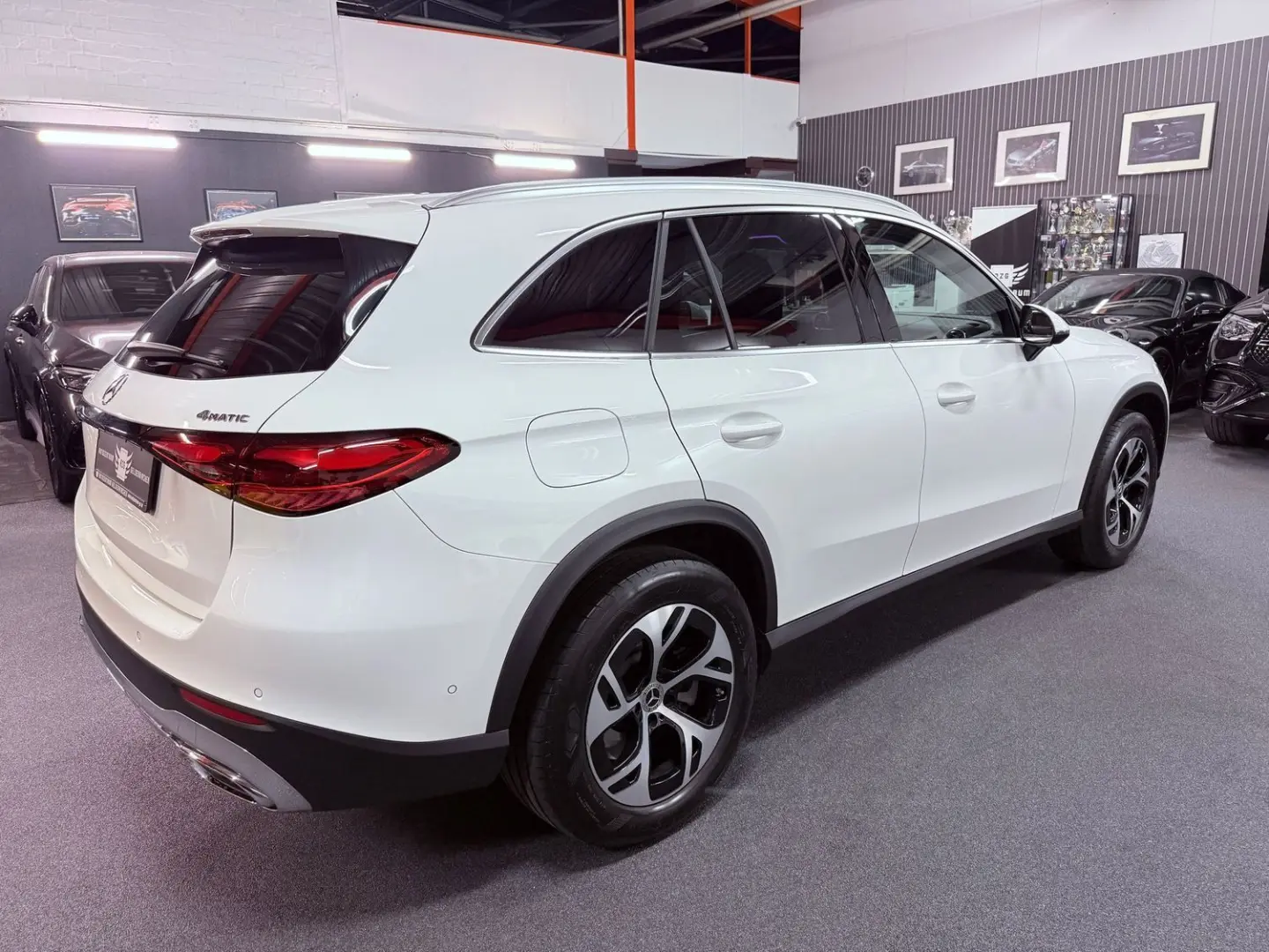 GLC 300 e 4M Avantgarde MBUX/DIGITAL/DISTR/KAMER