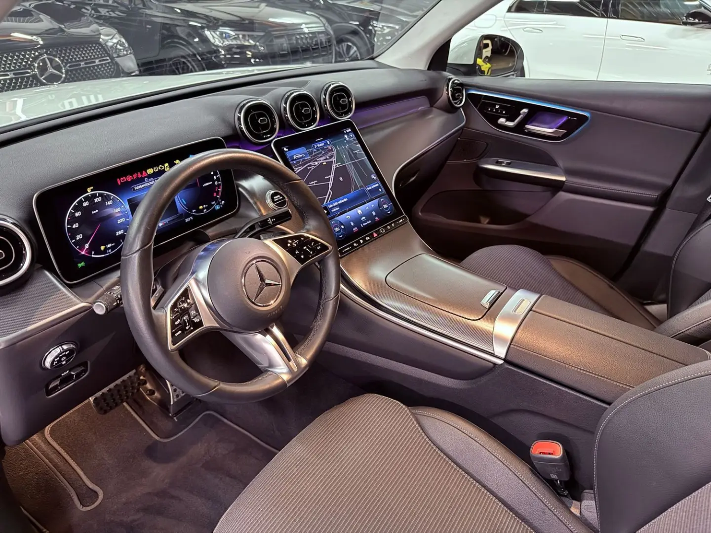 GLC 300 e 4M Avantgarde MBUX/DIGITAL/DISTR/KAMER