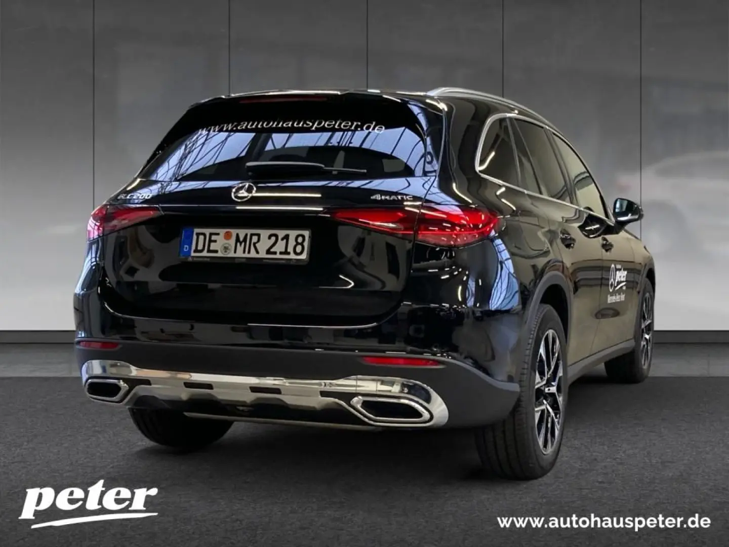 GLC 200 4MATIC Avantgarde, AHV, Soundsystem