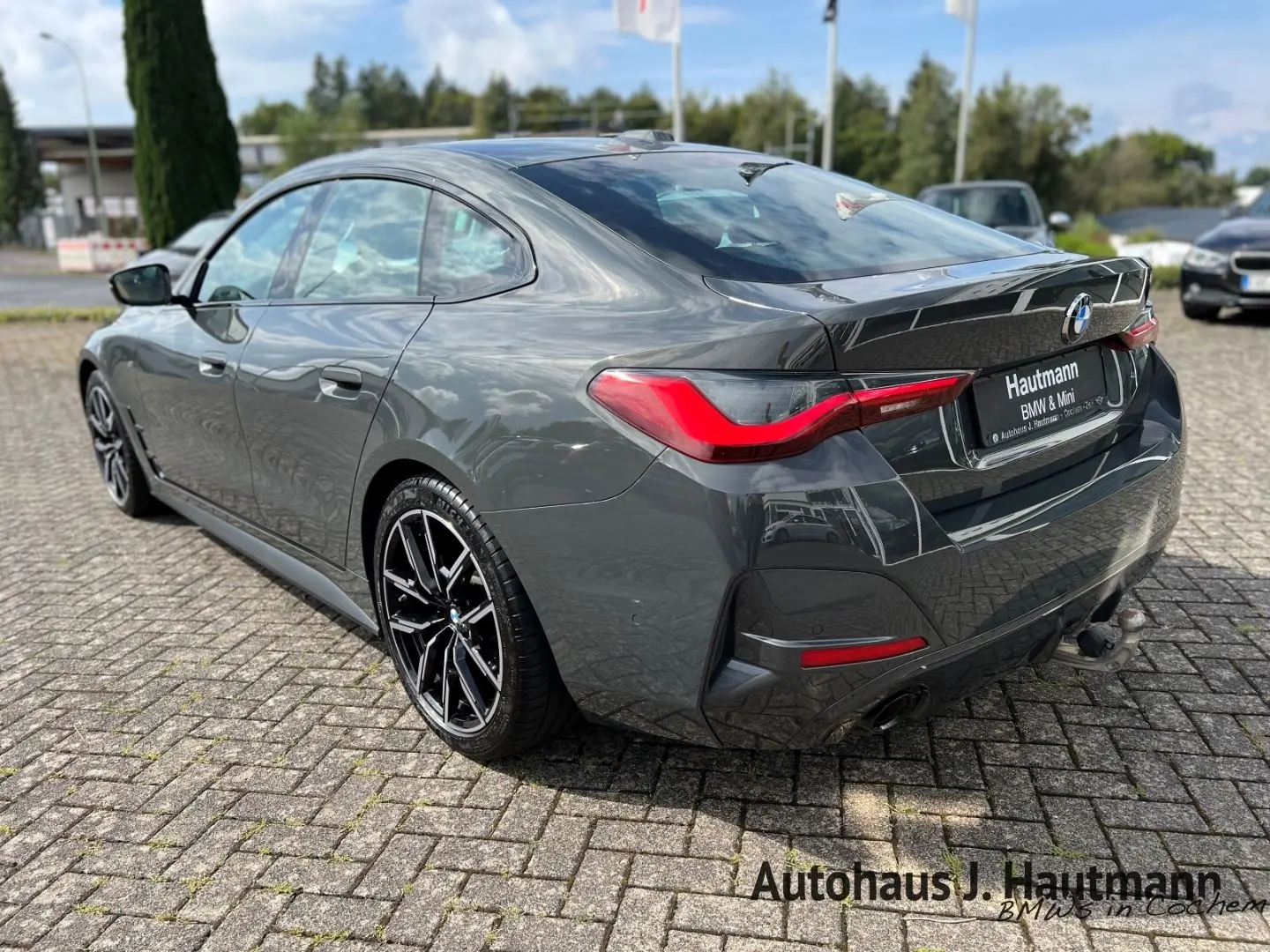 420 Gran Coupe d xDrive M SPORT +AHK+STH+LM19''+