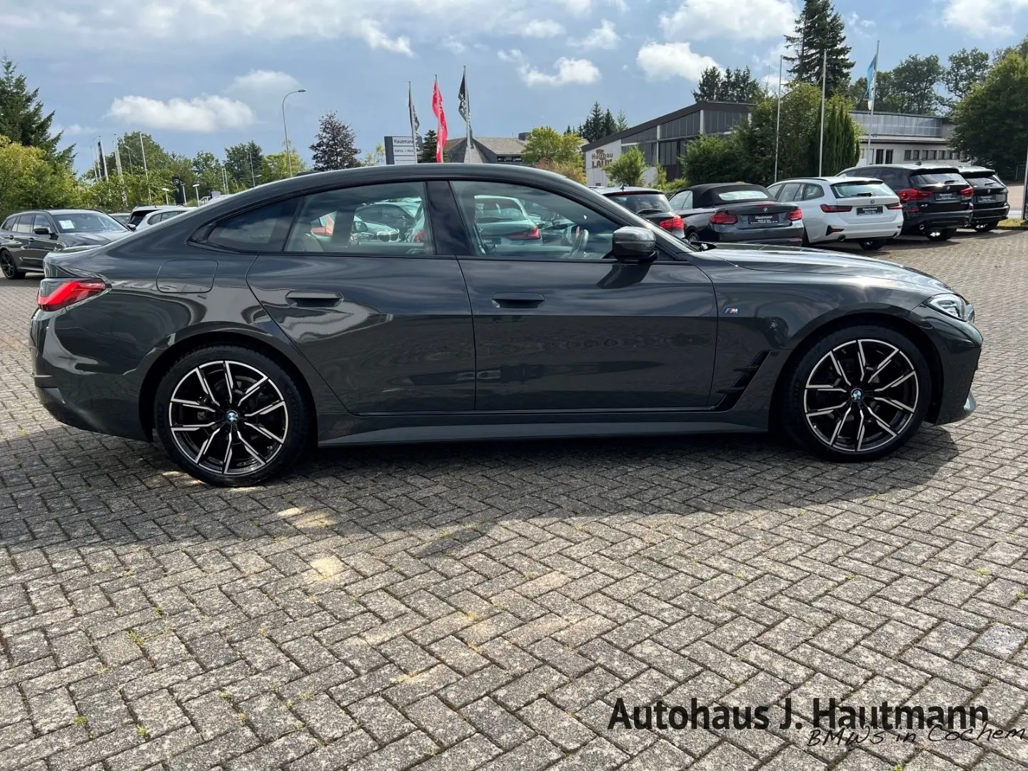 420 Gran Coupe d xDrive M SPORT +AHK+STH+LM19''+