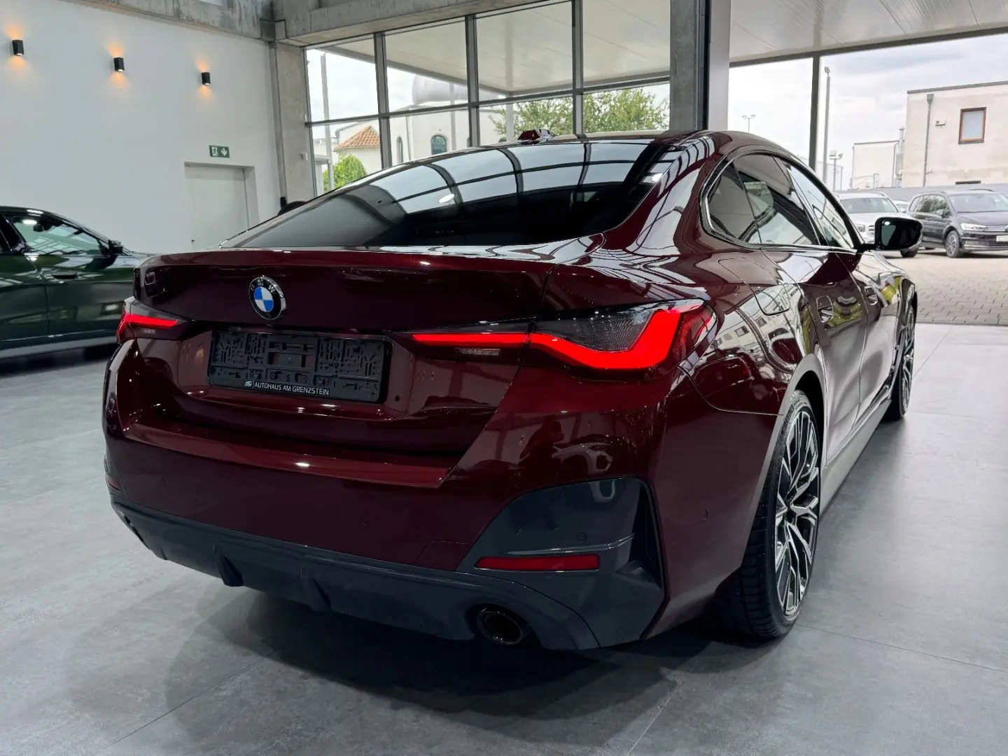 420 d Gran Coupe xDrive M Sport HUD AHK LED Kame