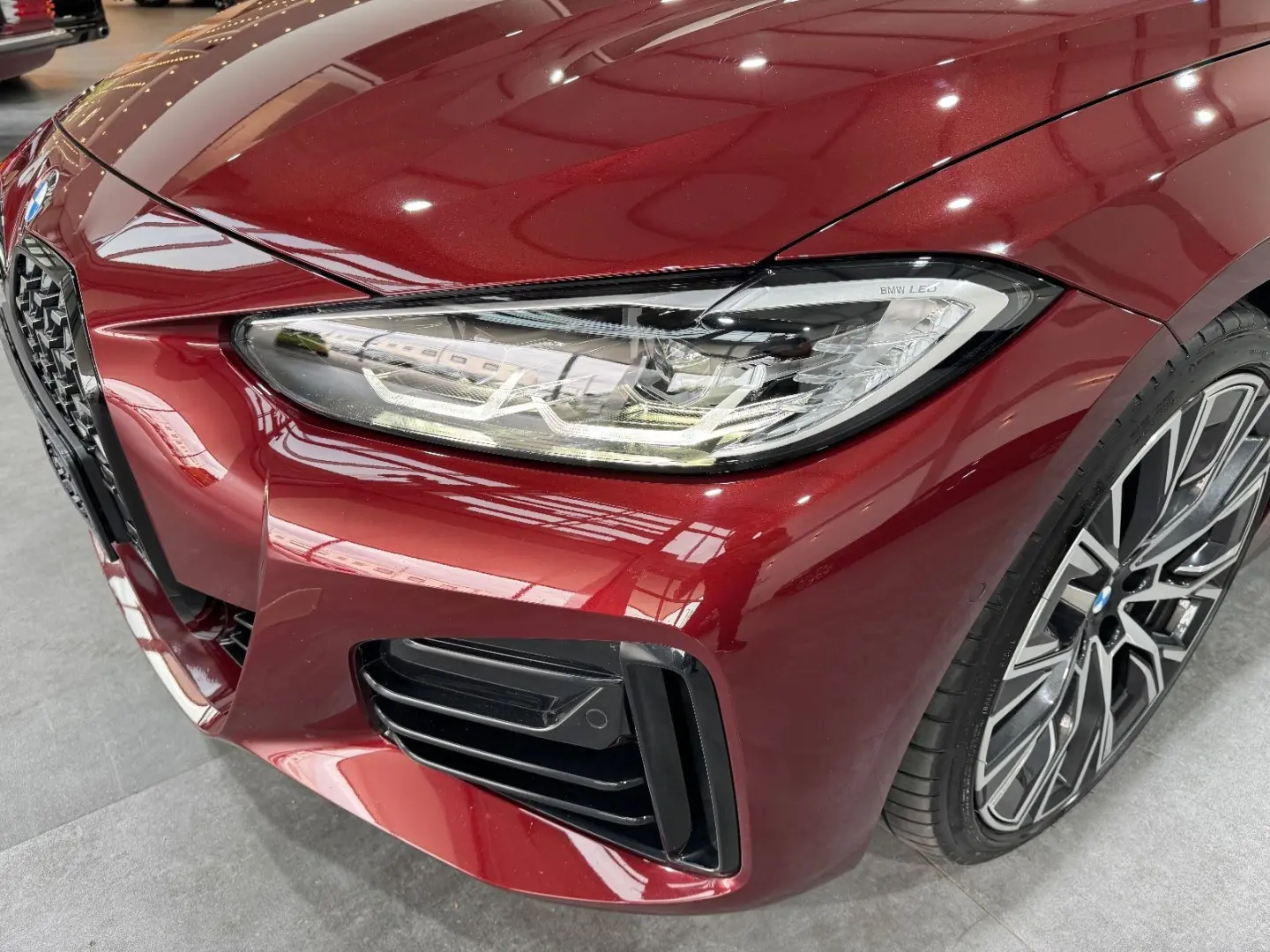 420 d Gran Coupe xDrive M Sport HUD AHK LED Kame