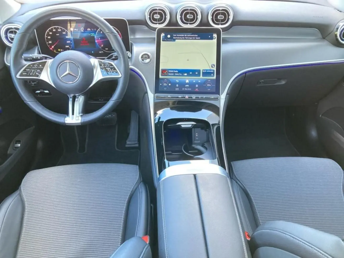GLC 220 d 4M Avantgarde/Digital/Distronic/360°K/