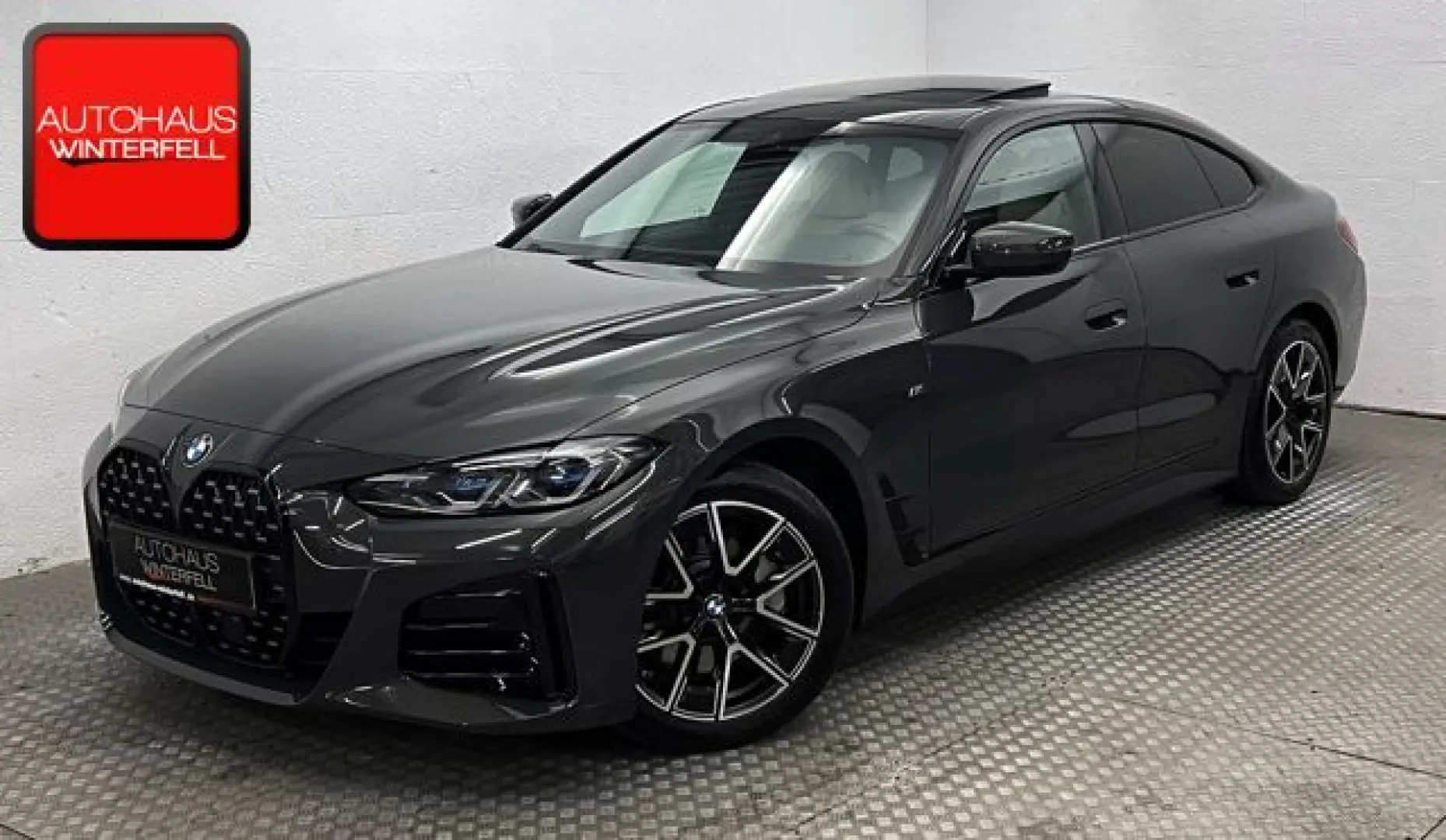 430 Gran Coupe i xDrive M SPORT GLASDACH LASER