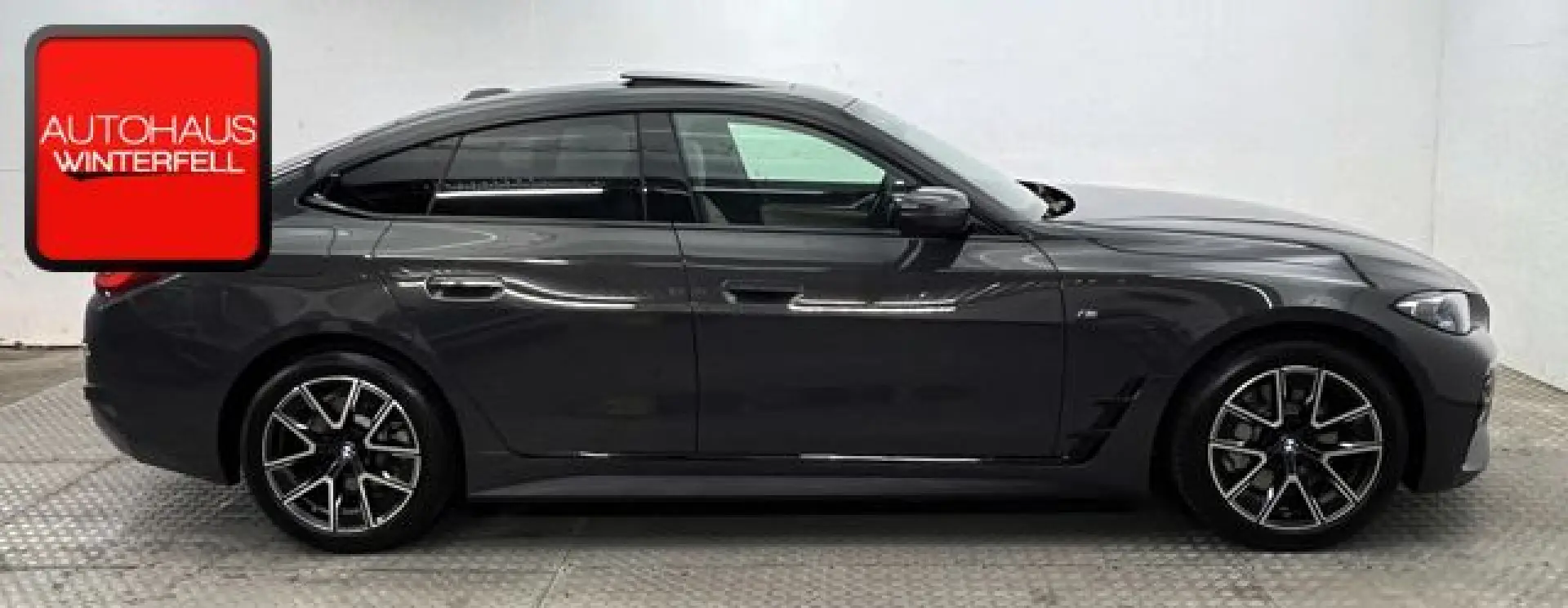 430 Gran Coupe i xDrive M SPORT GLASDACH LASER