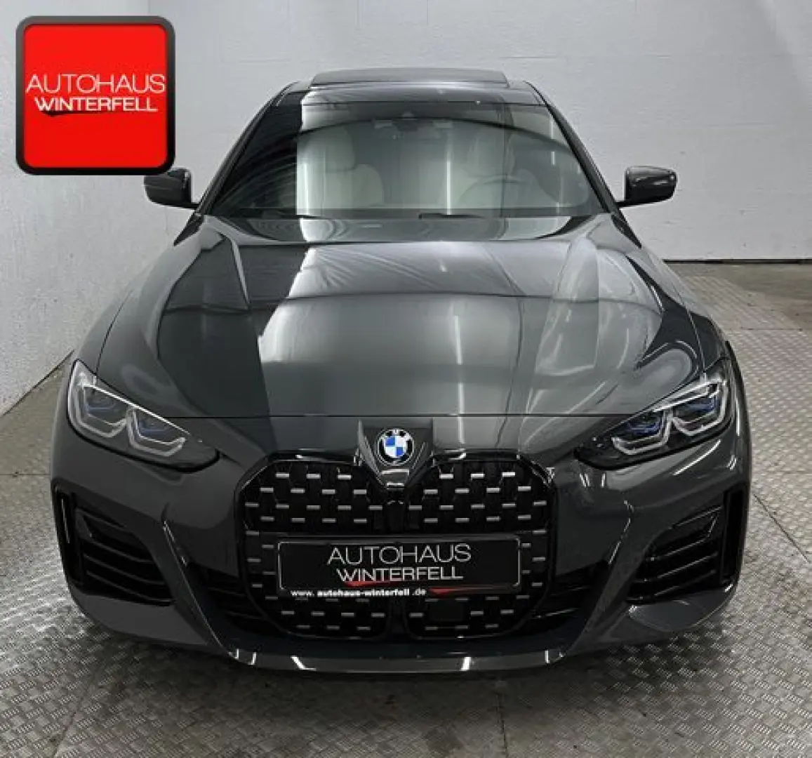 430 Gran Coupe i xDrive M SPORT GLASDACH LASER