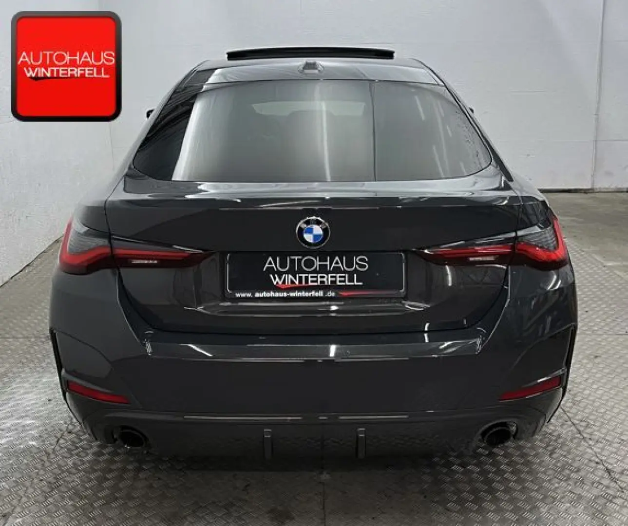 430 Gran Coupe i xDrive M SPORT GLASDACH LASER