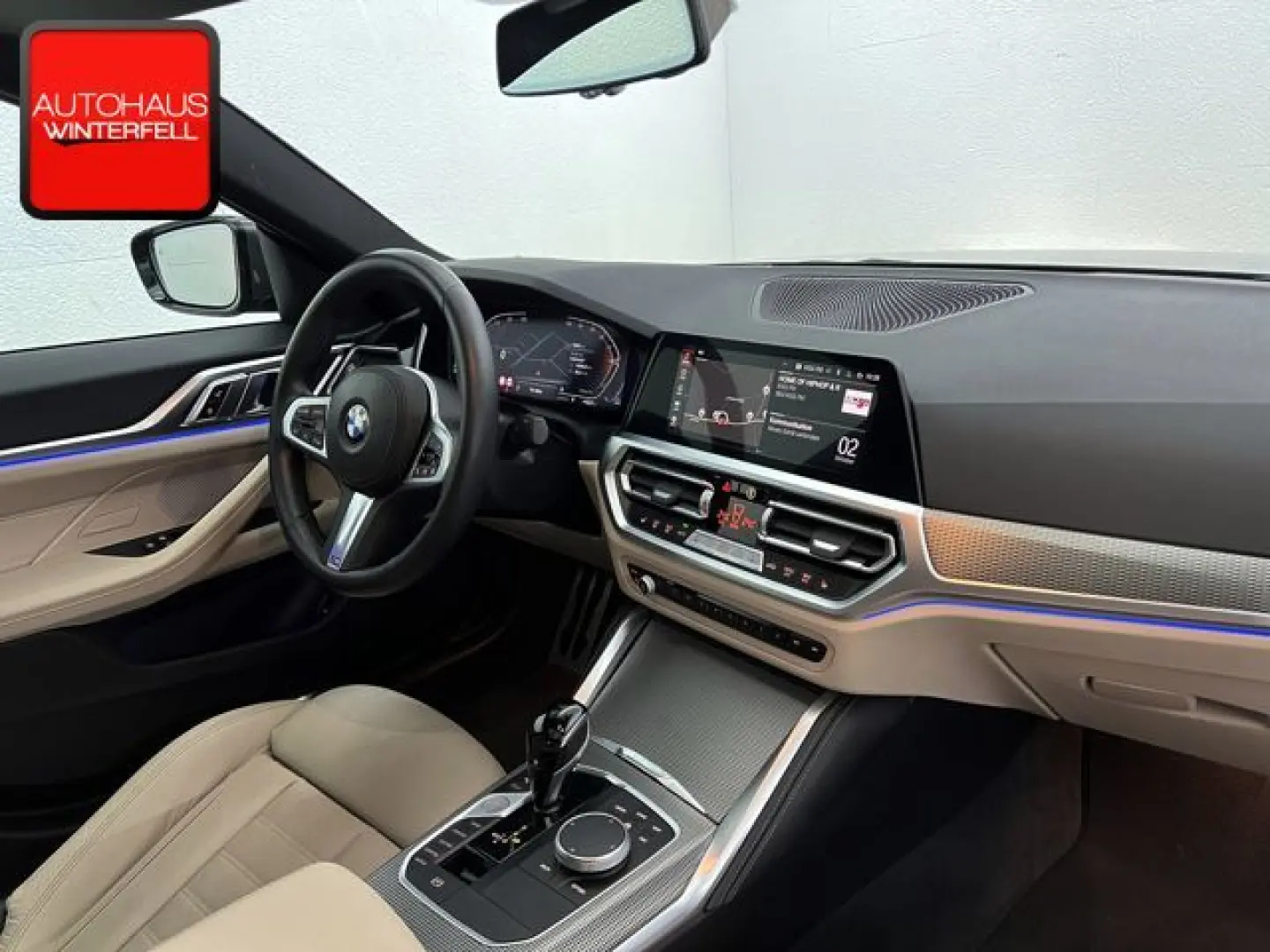 430 Gran Coupe i xDrive M SPORT GLASDACH LASER