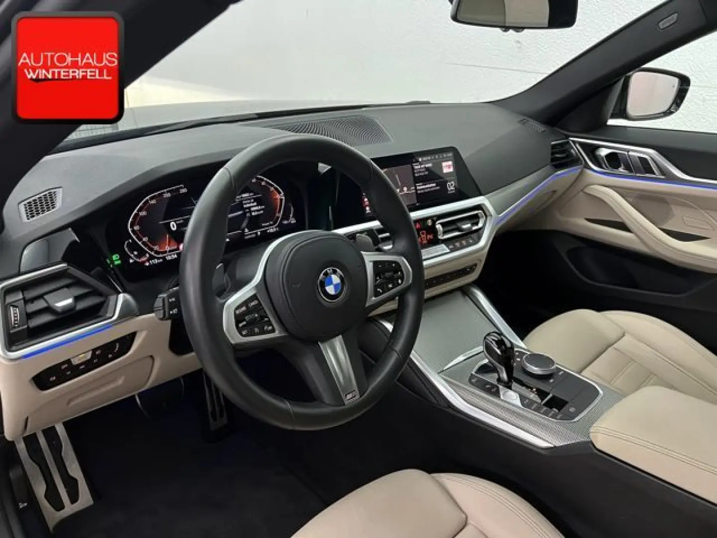 430 Gran Coupe i xDrive M SPORT GLASDACH LASER