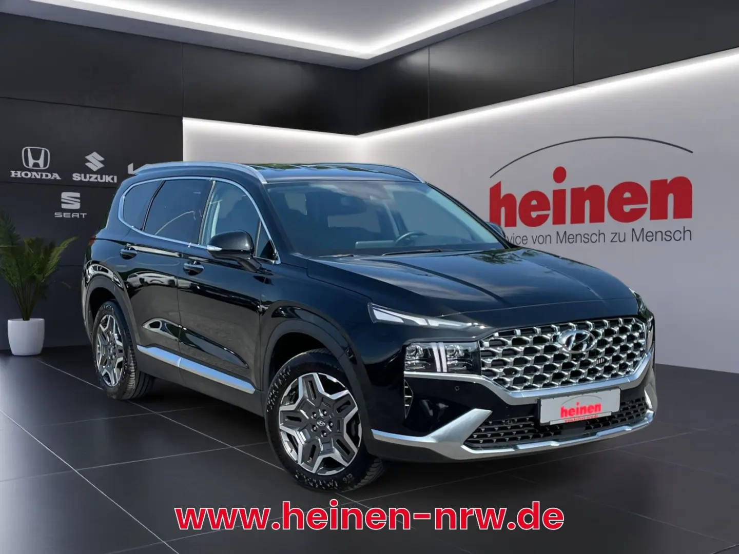 Santa FE 1.6 HEV 2WD 5-Sitzer Leder NAV 360 AHK