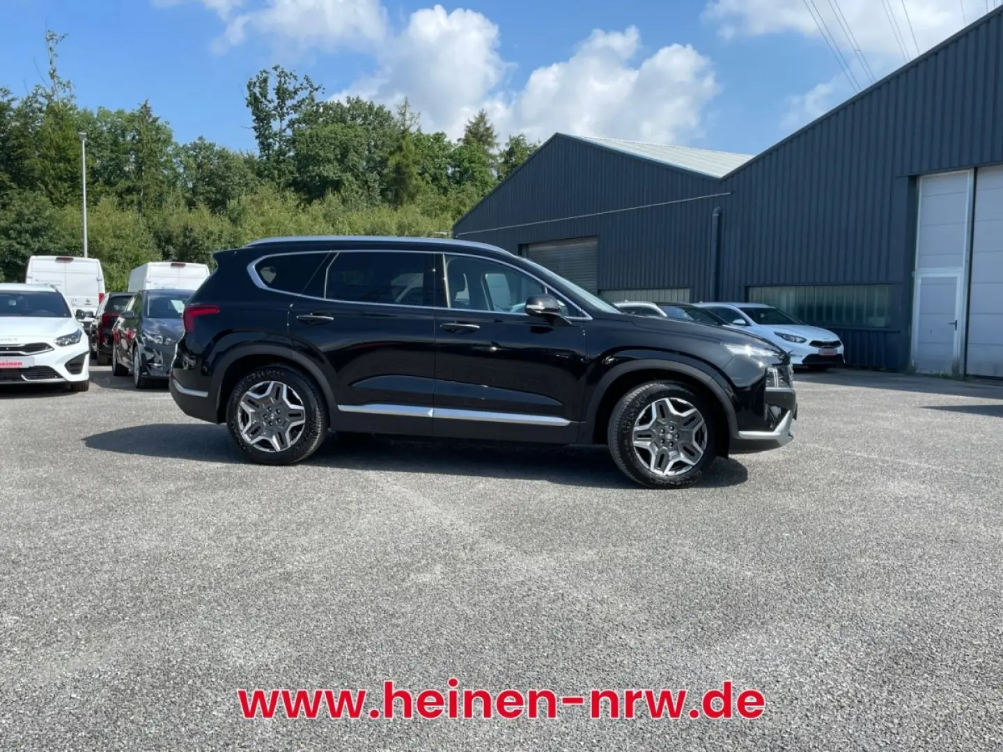 Santa FE 1.6 HEV 2WD 5-Sitzer Leder NAV 360 AHK
