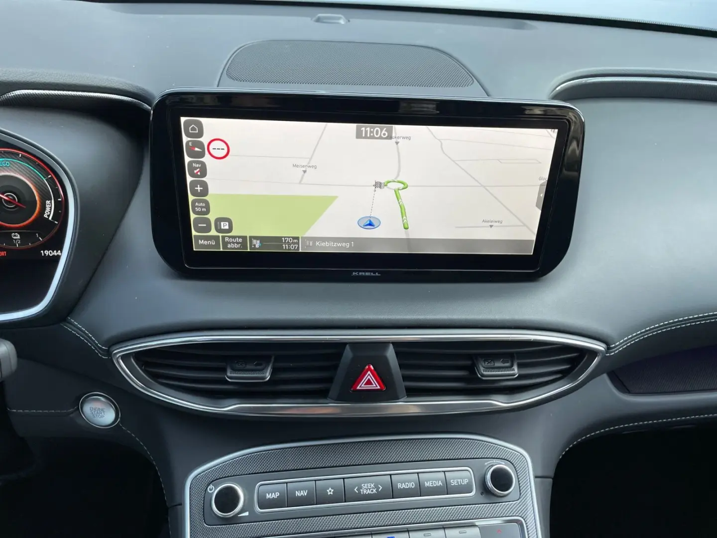 Santa FE 1.6 HEV 2WD 5-Sitzer Leder NAV 360 AHK