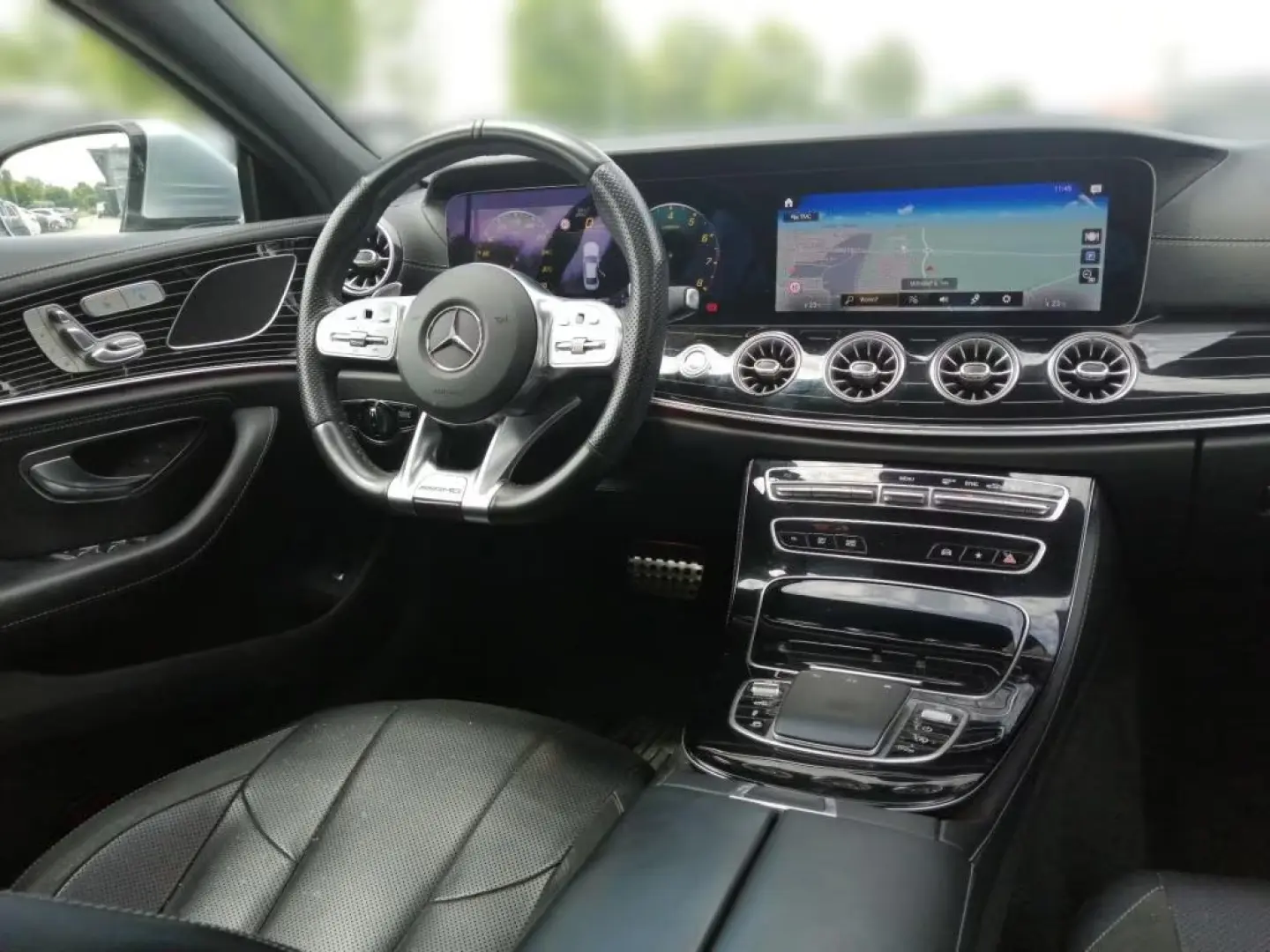 Mercedes-Benz CLS 53 AMG Climat scaun 4M+*360°*AHK*MBUX