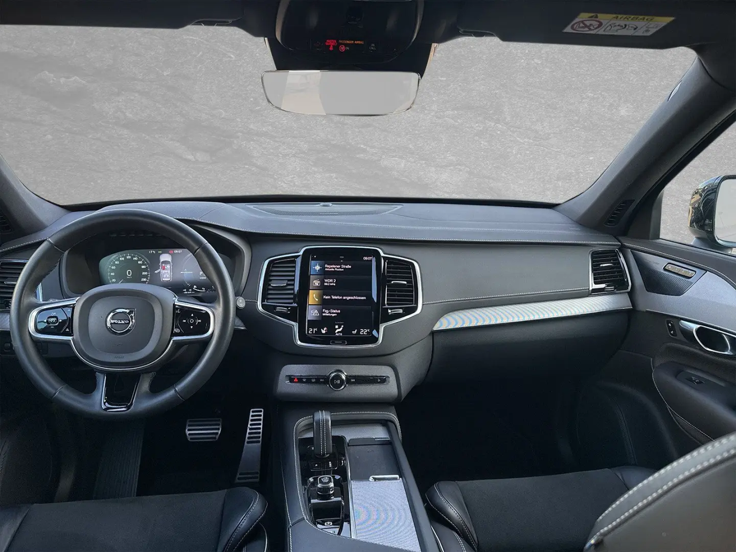Volvo XC90 T8 Recharge R-Design+360 °