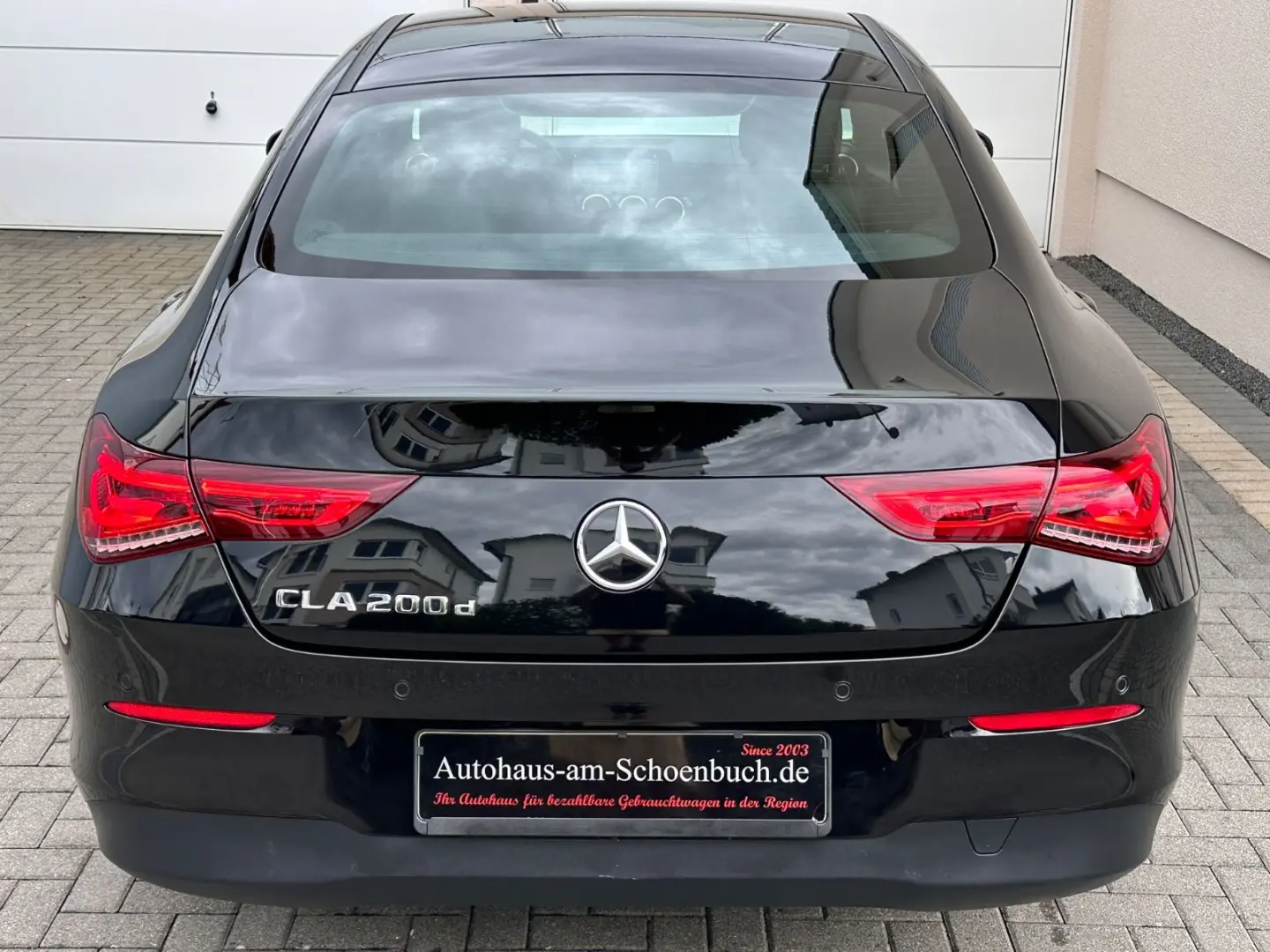 CLA 200 d*82Tkm*MBUX*LED*Navi*Camera*1.Hand*