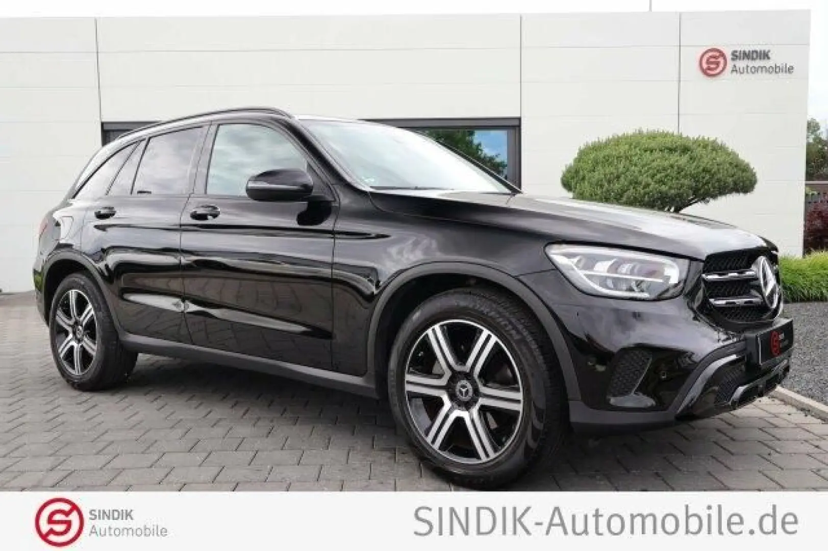GLC 200 4Matic NightPaket-Kamera-el.AHK-LEDNAVI-