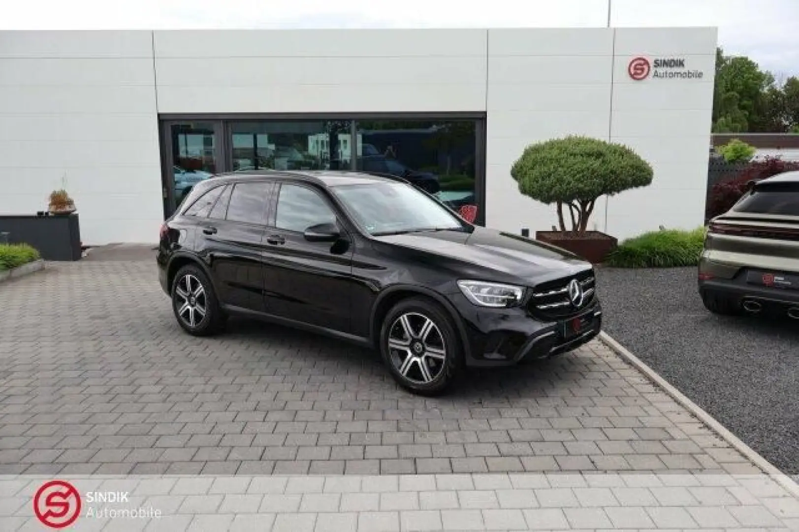 GLC 200 4Matic NightPaket-Kamera-el.AHK-LEDNAVI-