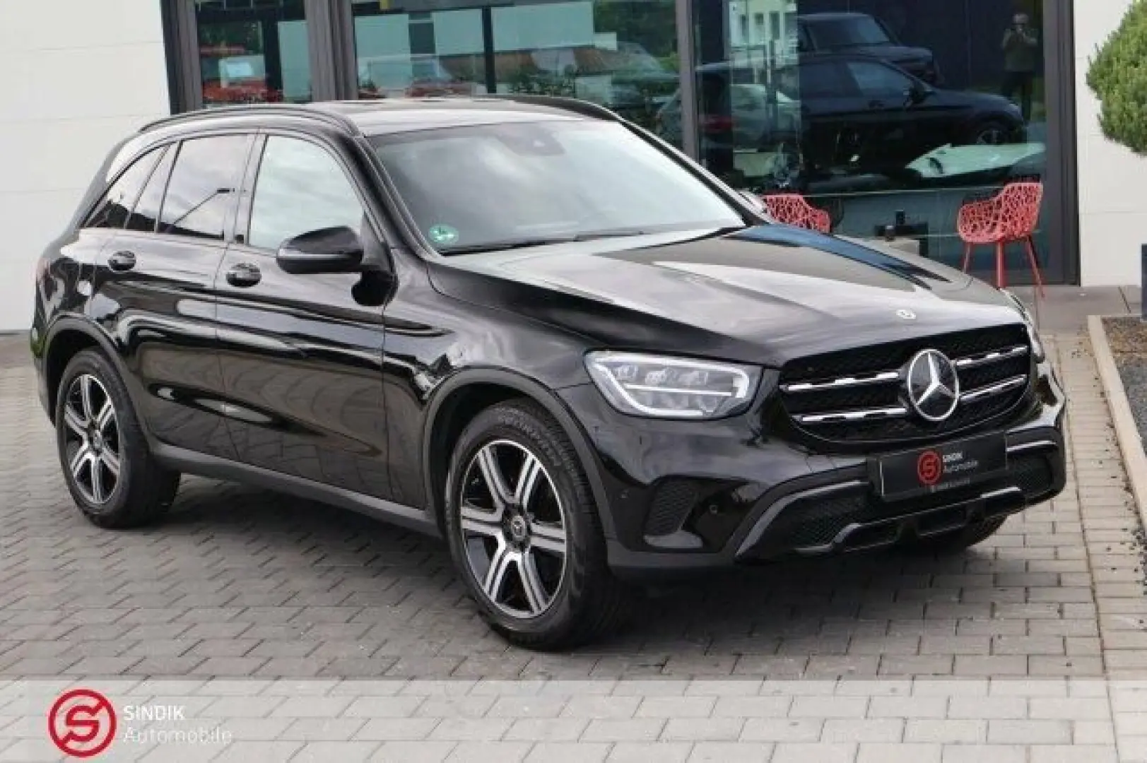 GLC 200 4Matic NightPaket-Kamera-el.AHK-LEDNAVI-