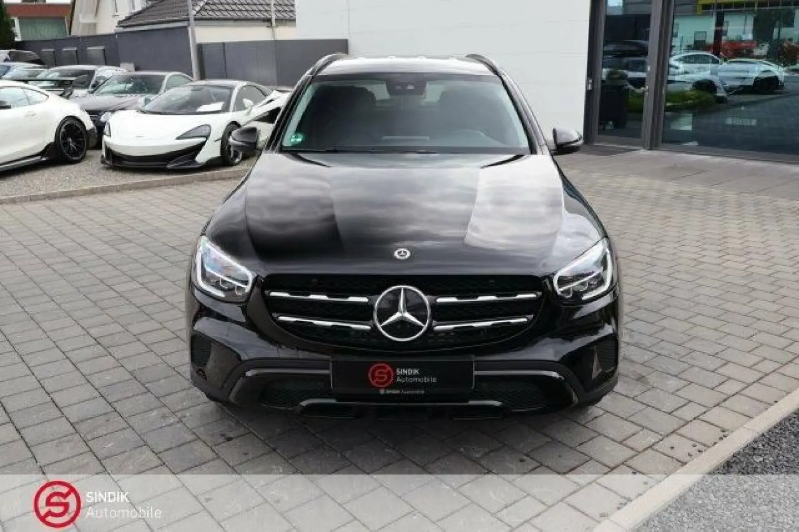 GLC 200 4Matic NightPaket-Kamera-el.AHK-LEDNAVI-