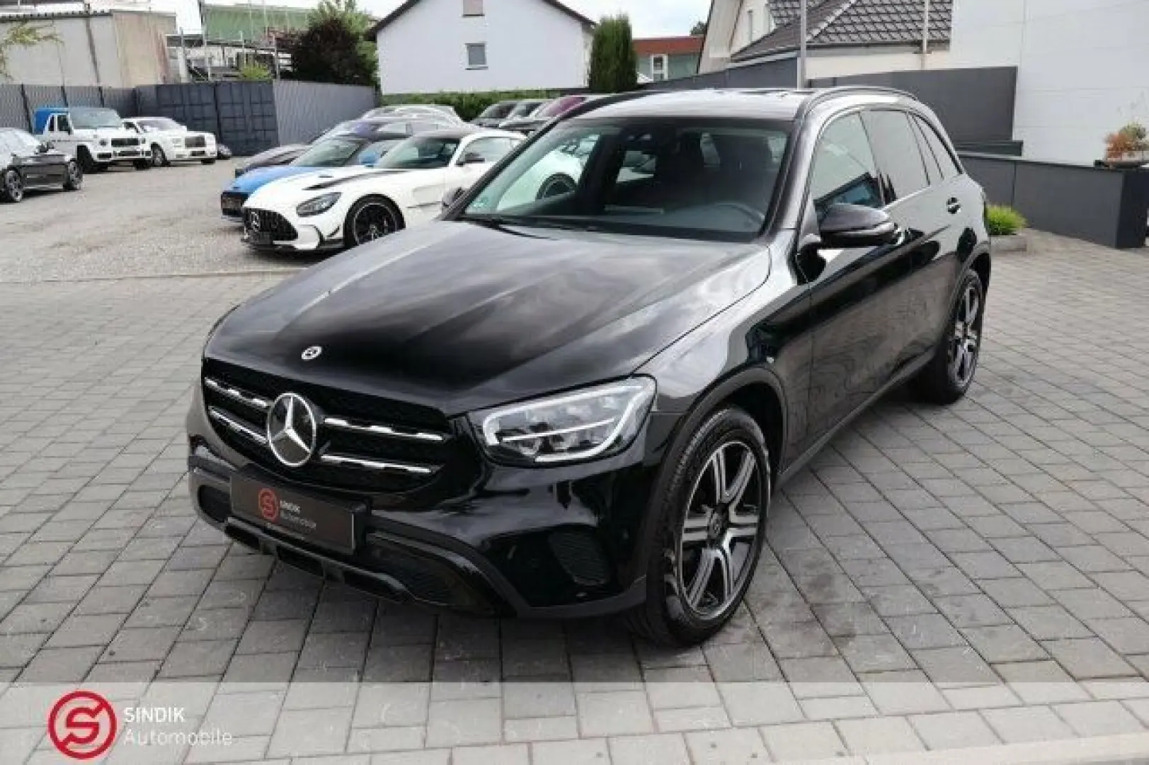 GLC 200 4Matic NightPaket-Kamera-el.AHK-LEDNAVI-