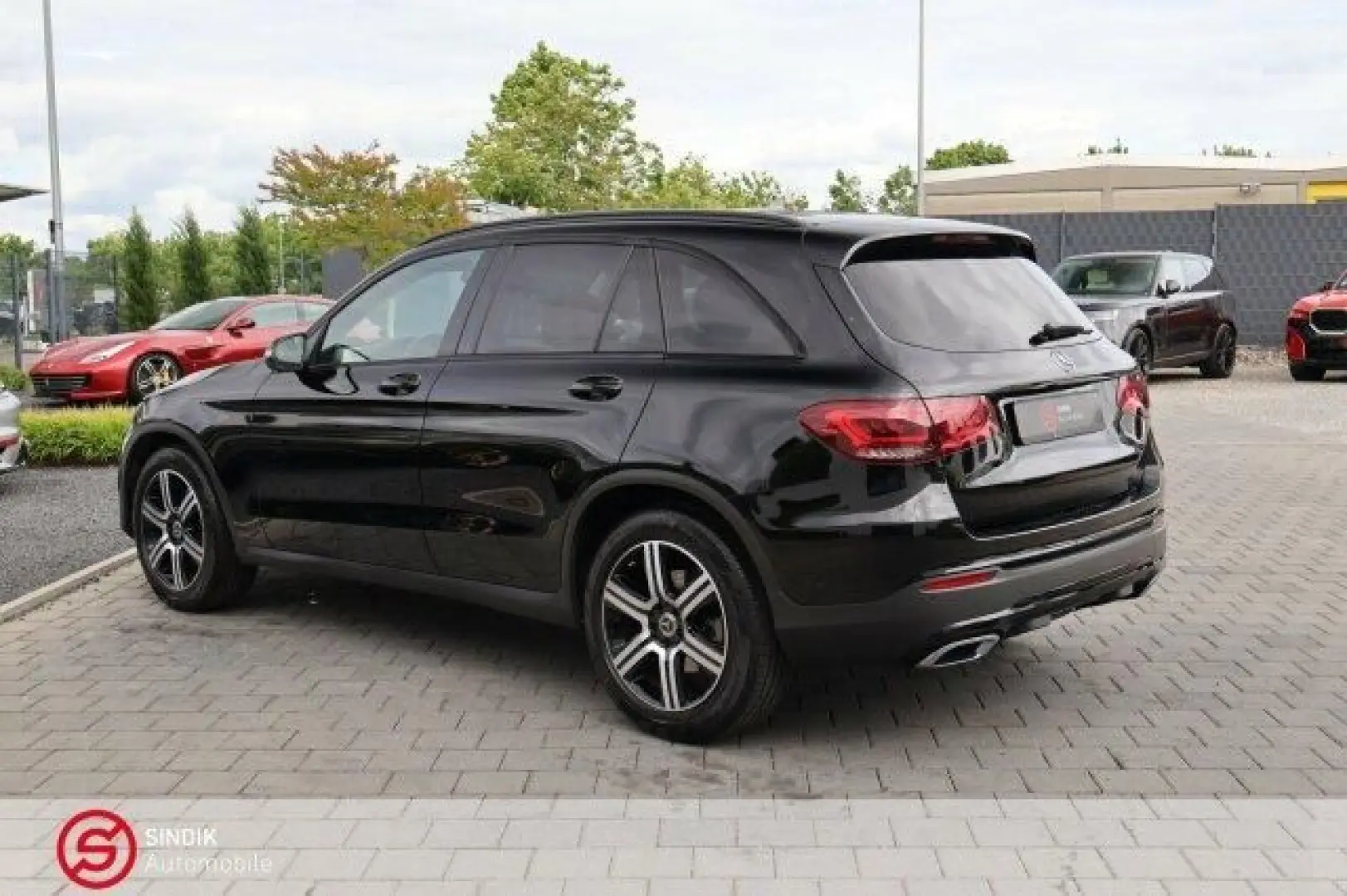 GLC 200 4Matic NightPaket-Kamera-el.AHK-LEDNAVI-